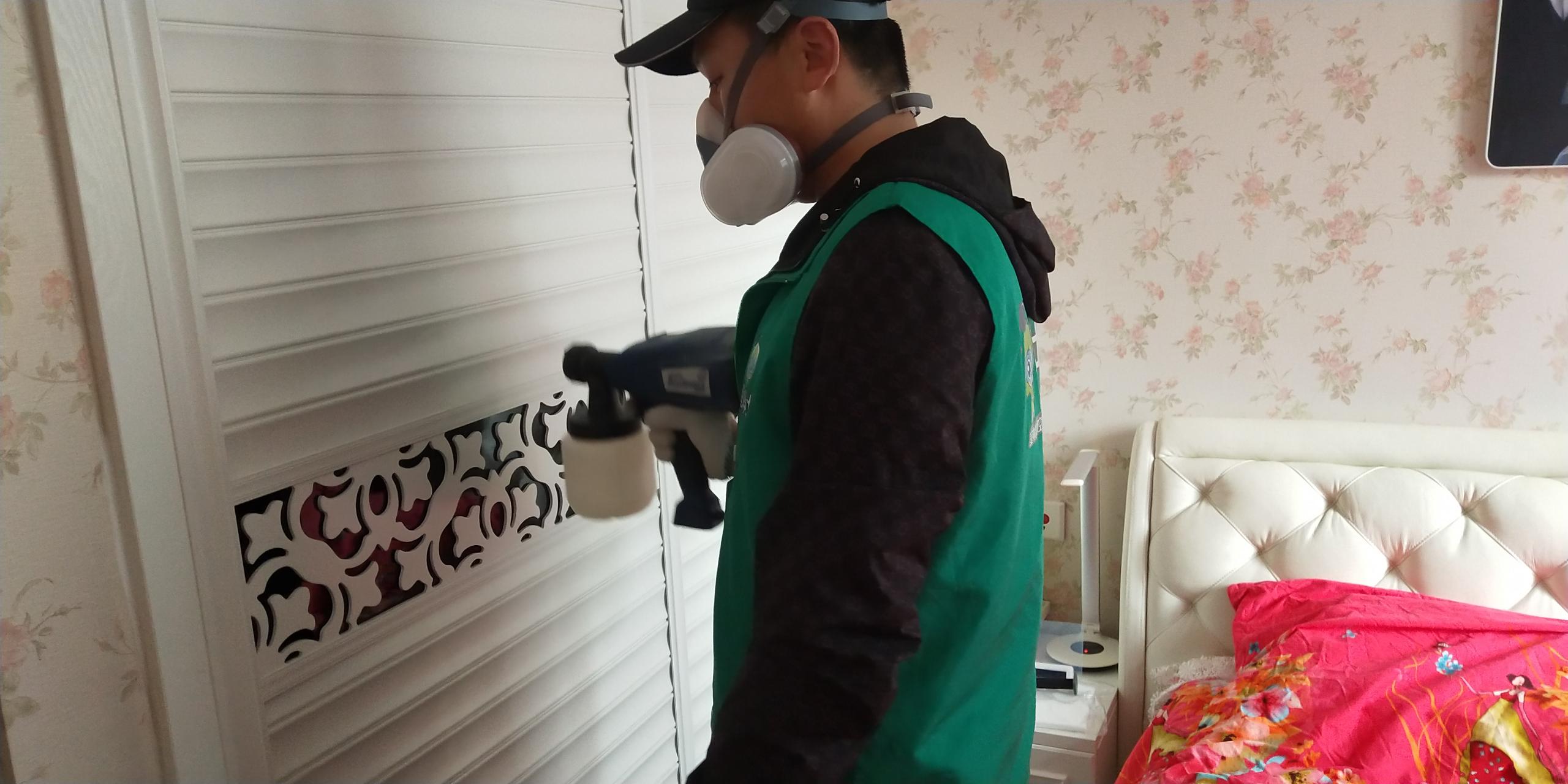 厦门台柳路小区除甲醛甲醛治理公司